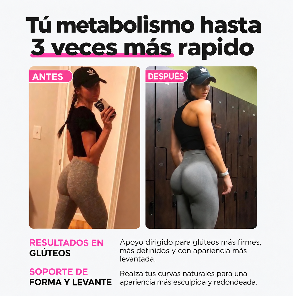 Yesnap Creatina Para mujer