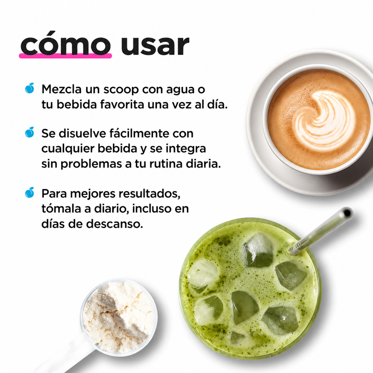 Yesnap Creatina Para mujer