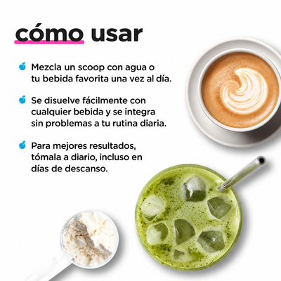 Yesnap Creatina Para mujer