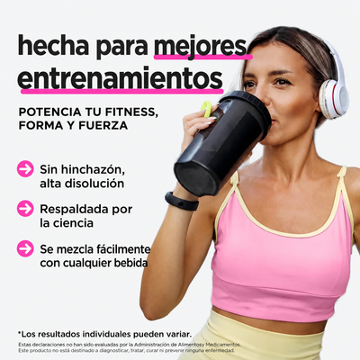 Yesnap Creatina Para mujer