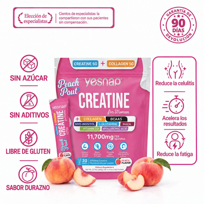 Yesnap Creatina Para mujer
